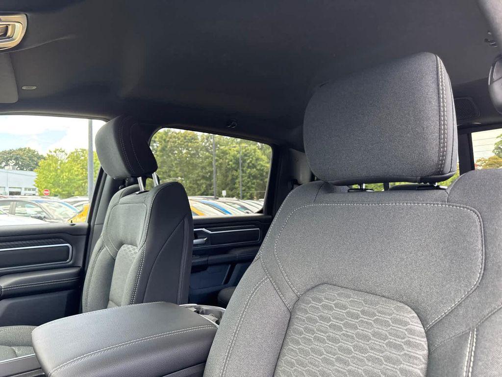 new 2025 Ram 1500 car, priced at $49,171