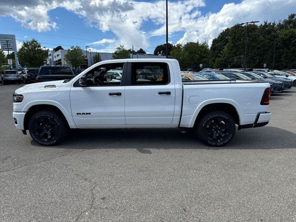 new 2025 Ram 1500 car, priced at $49,171