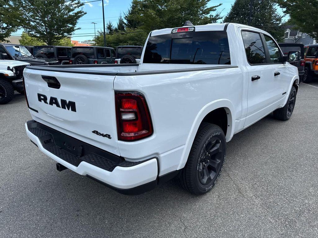 new 2025 Ram 1500 car, priced at $49,171
