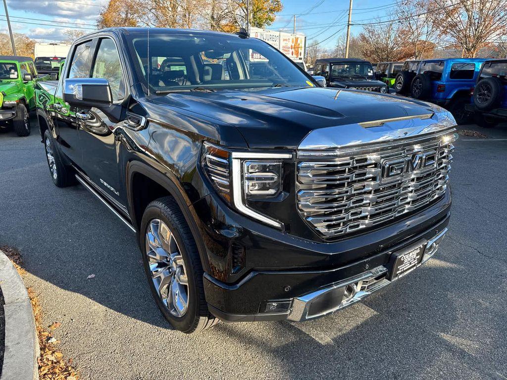 used 2025 GMC Sierra 1500 car, priced at $59,800