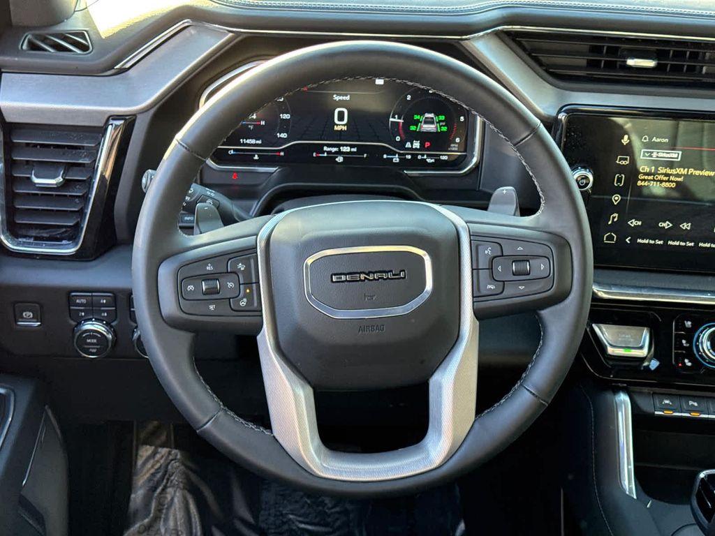 used 2025 GMC Sierra 1500 car, priced at $59,800