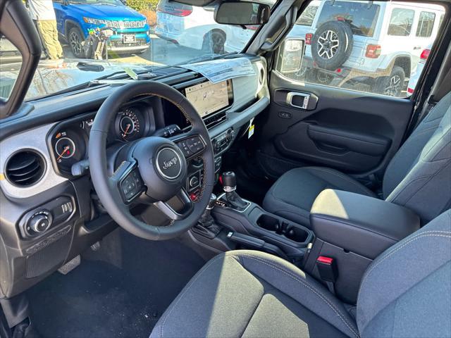 new 2025 Jeep Wrangler car, priced at $40,722