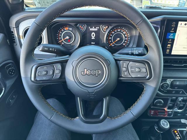 new 2025 Jeep Wrangler car, priced at $40,722