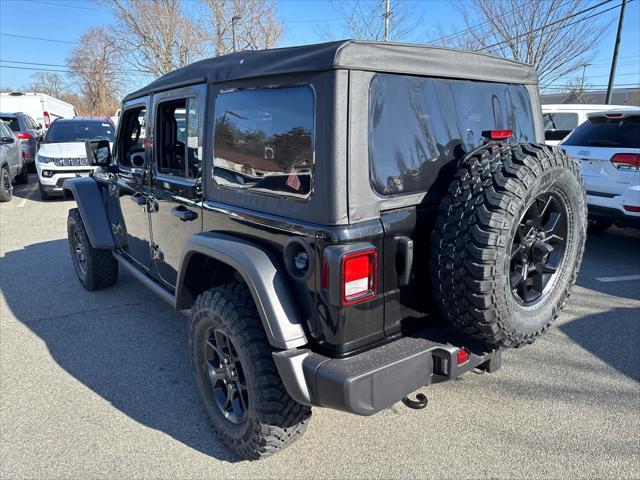 new 2025 Jeep Wrangler car, priced at $40,722
