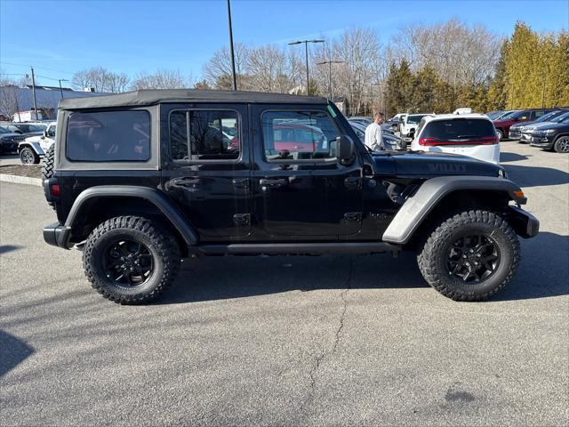 new 2025 Jeep Wrangler car, priced at $40,722