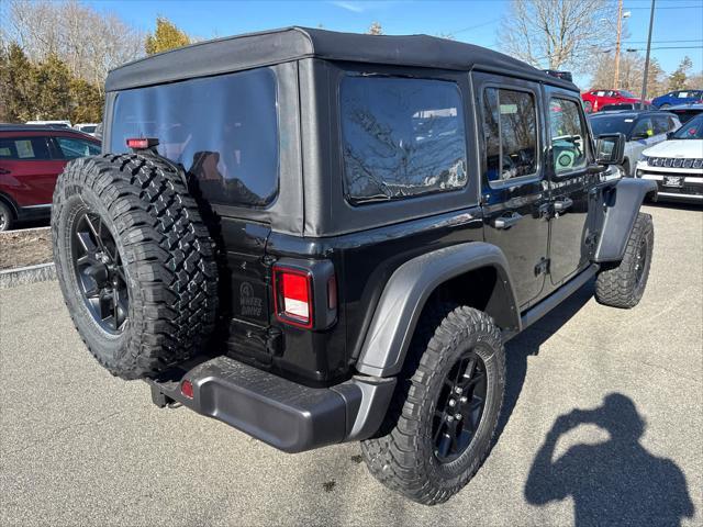 new 2025 Jeep Wrangler car, priced at $40,722
