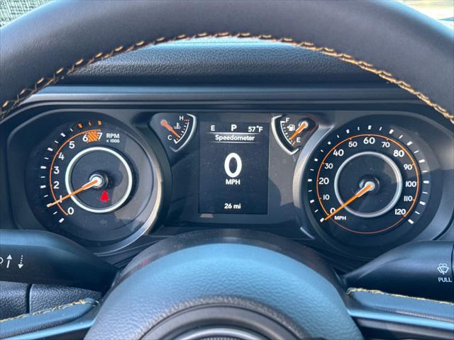 new 2025 Jeep Wrangler car, priced at $40,722