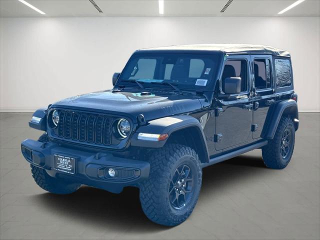 new 2025 Jeep Wrangler car, priced at $40,722
