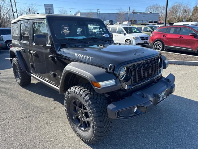 new 2025 Jeep Wrangler car, priced at $40,722