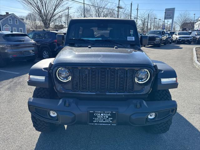 new 2025 Jeep Wrangler car, priced at $40,722
