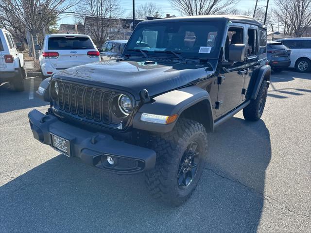new 2025 Jeep Wrangler car, priced at $40,722