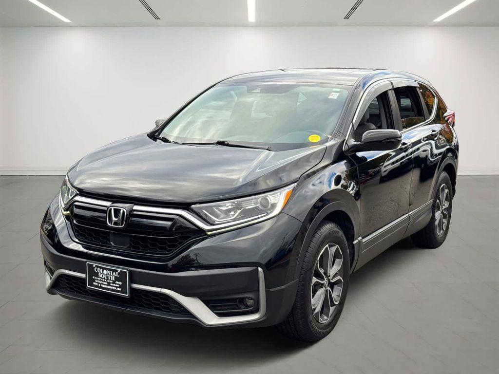 used 2022 Honda CR-V car, priced at $19,900
