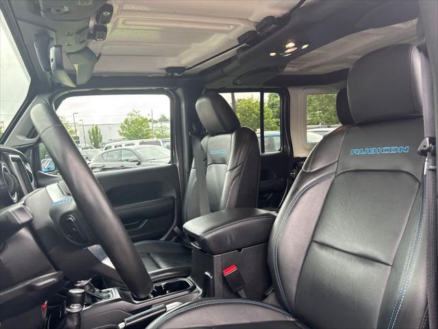 used 2022 Jeep Wrangler Unlimited 4xe car, priced at $35,900