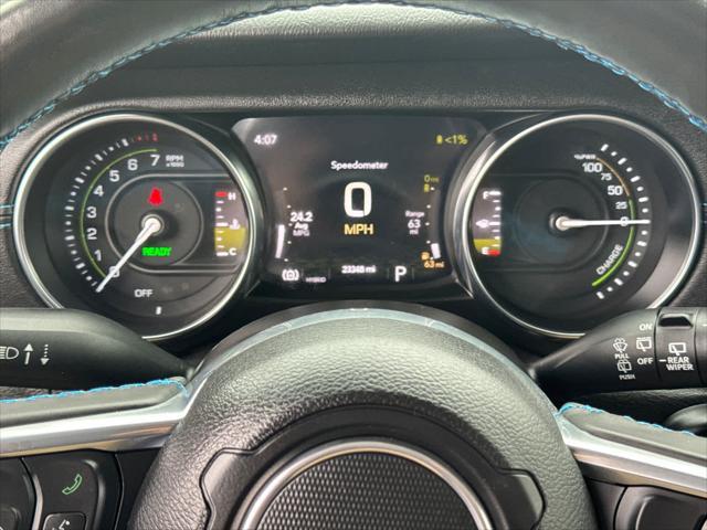 used 2022 Jeep Wrangler Unlimited 4xe car, priced at $35,900
