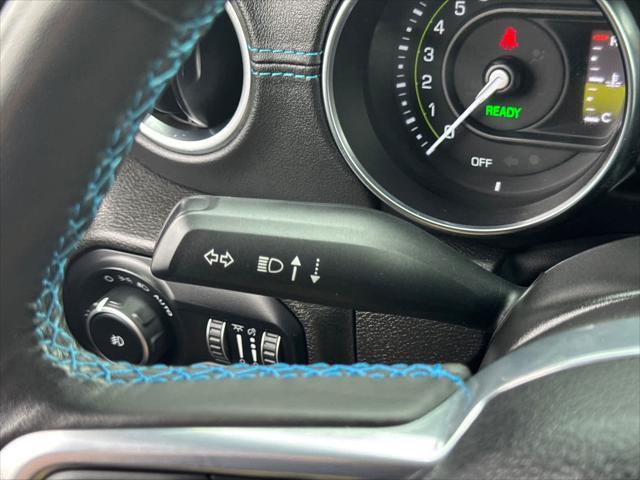used 2022 Jeep Wrangler Unlimited 4xe car, priced at $35,900