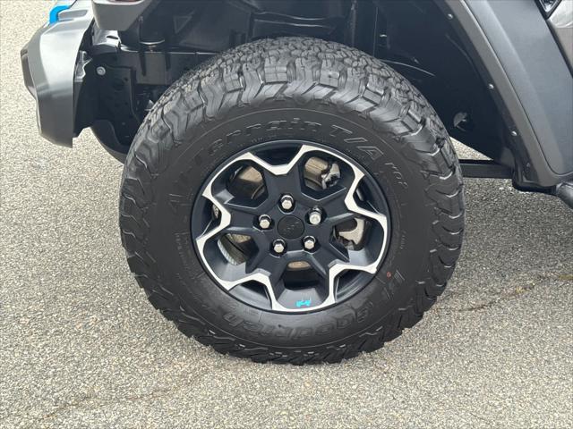 used 2022 Jeep Wrangler Unlimited 4xe car, priced at $35,900