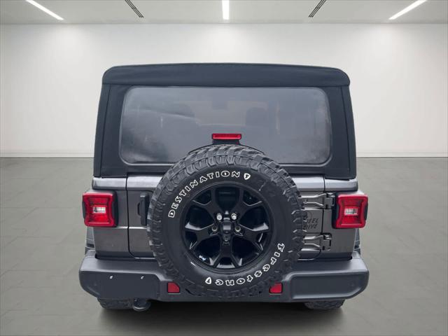 used 2021 Jeep Wrangler car, priced at $30,970