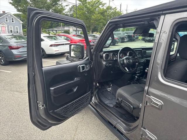 used 2021 Jeep Wrangler car, priced at $30,970