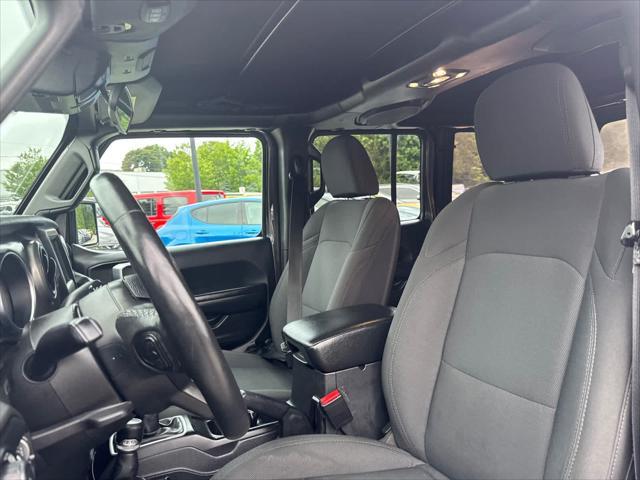 used 2021 Jeep Wrangler car, priced at $30,970