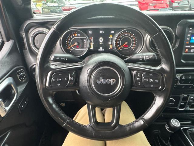 used 2021 Jeep Wrangler car, priced at $30,970