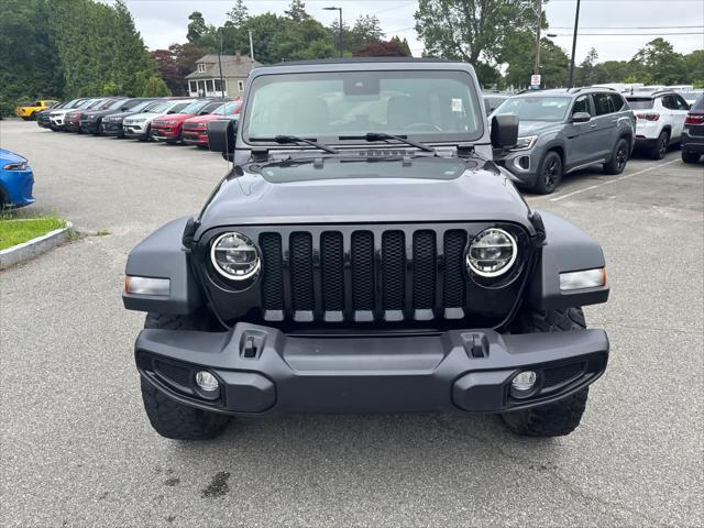 used 2021 Jeep Wrangler car, priced at $30,970