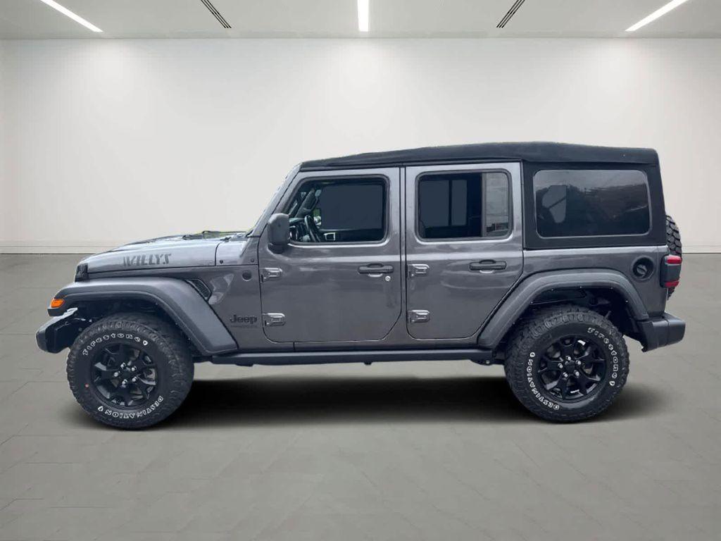 used 2021 Jeep Wrangler car, priced at $28,700