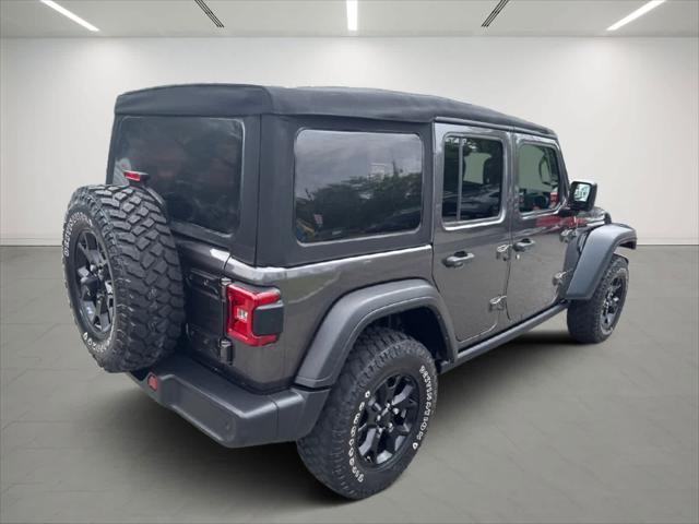 used 2021 Jeep Wrangler car, priced at $30,970