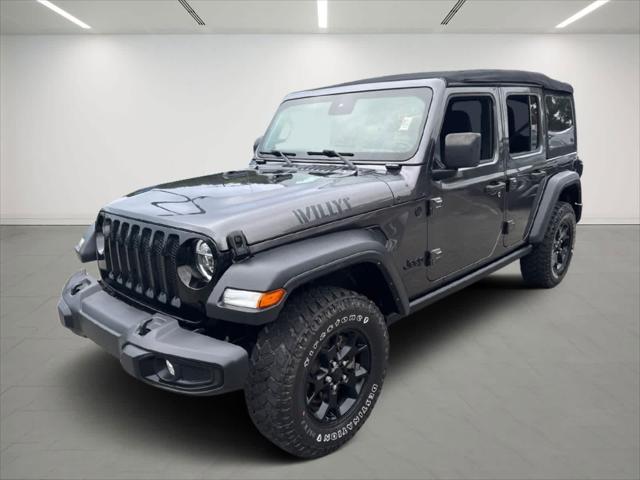 used 2021 Jeep Wrangler car, priced at $30,970
