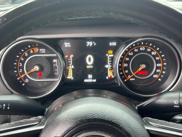 used 2021 Jeep Wrangler car, priced at $30,970