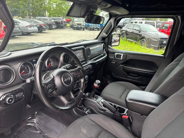 used 2021 Jeep Wrangler car, priced at $30,970