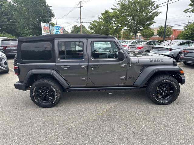 used 2021 Jeep Wrangler car, priced at $30,970