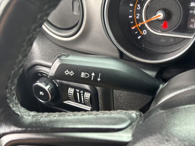 used 2021 Jeep Wrangler car, priced at $30,970