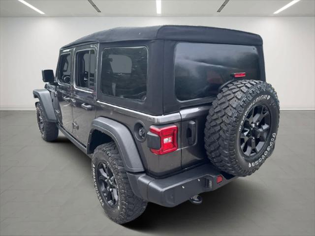 used 2021 Jeep Wrangler car, priced at $30,970