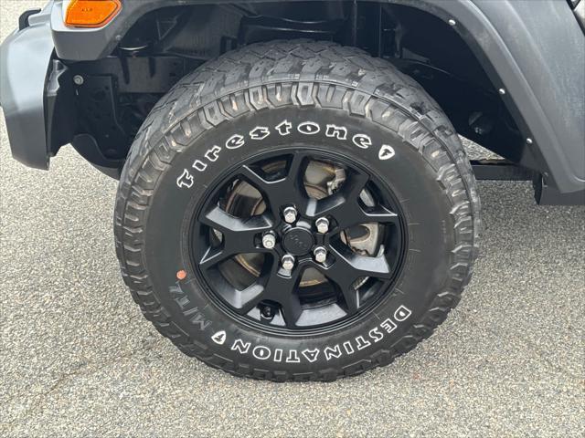 used 2021 Jeep Wrangler car, priced at $30,970