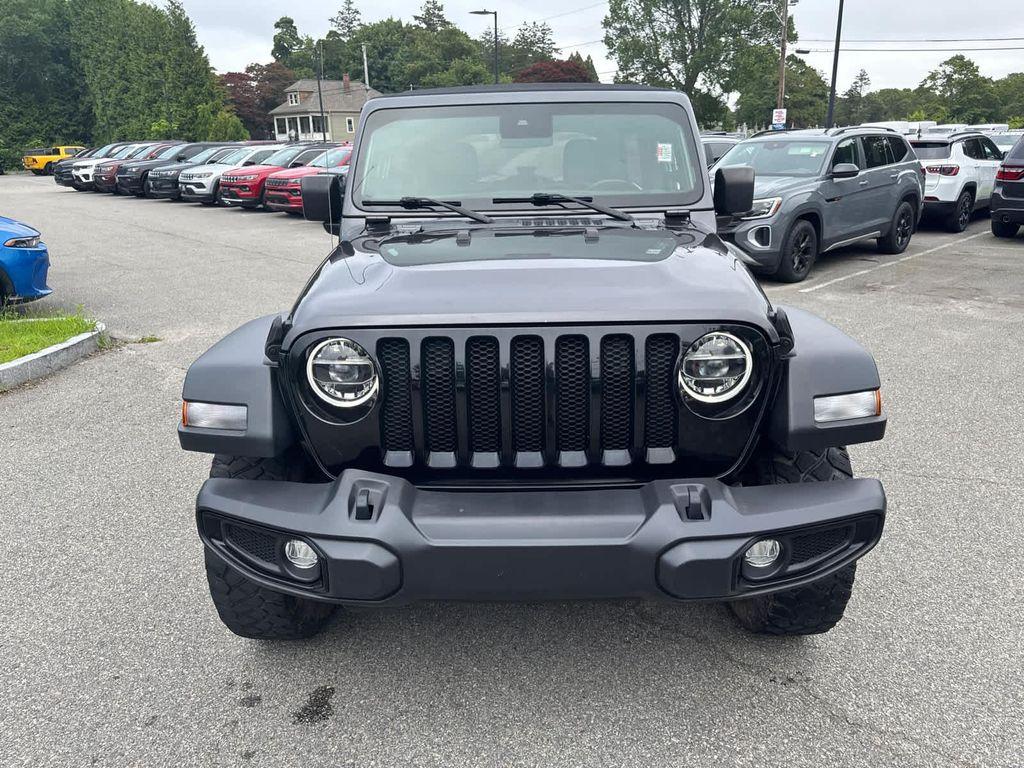 used 2021 Jeep Wrangler car, priced at $28,700
