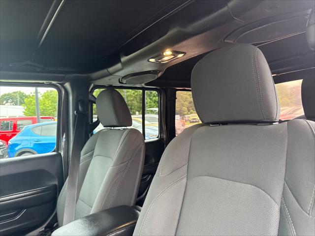 used 2021 Jeep Wrangler car, priced at $30,970