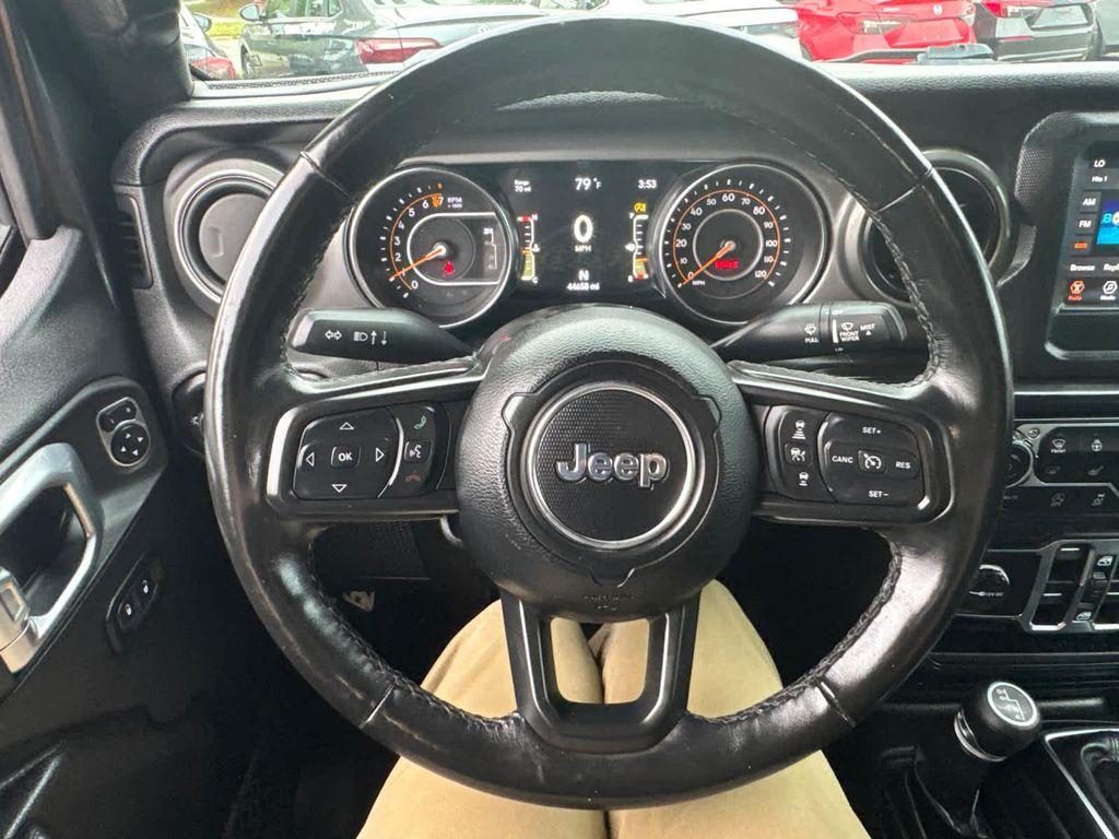 used 2021 Jeep Wrangler car, priced at $28,700