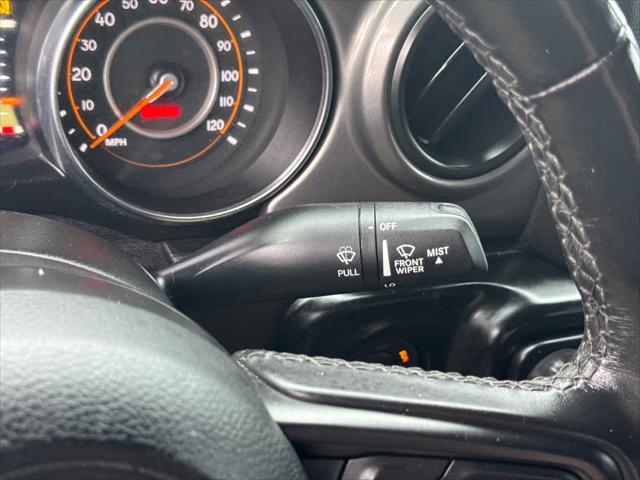 used 2021 Jeep Wrangler car, priced at $30,970