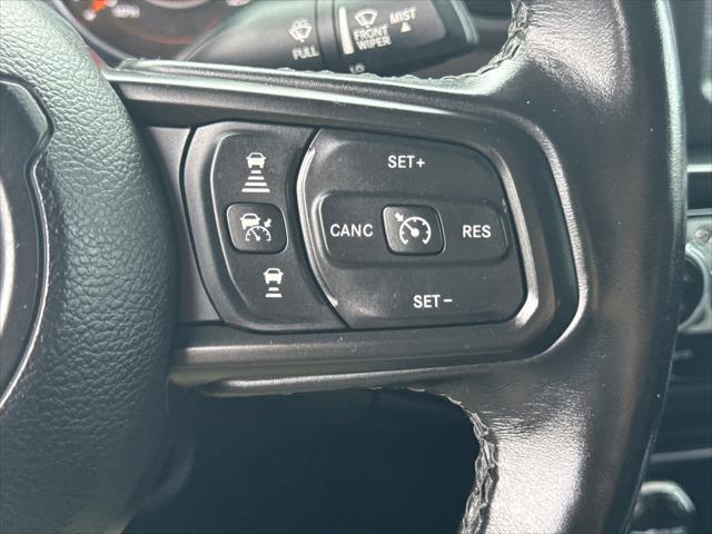 used 2021 Jeep Wrangler car, priced at $30,970