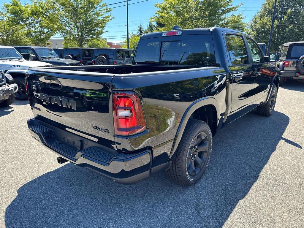 new 2025 Ram 1500 car, priced at $49,348