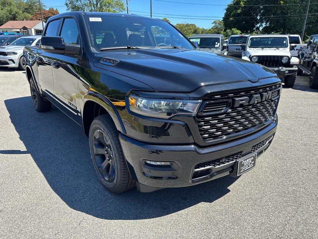 new 2025 Ram 1500 car, priced at $49,348
