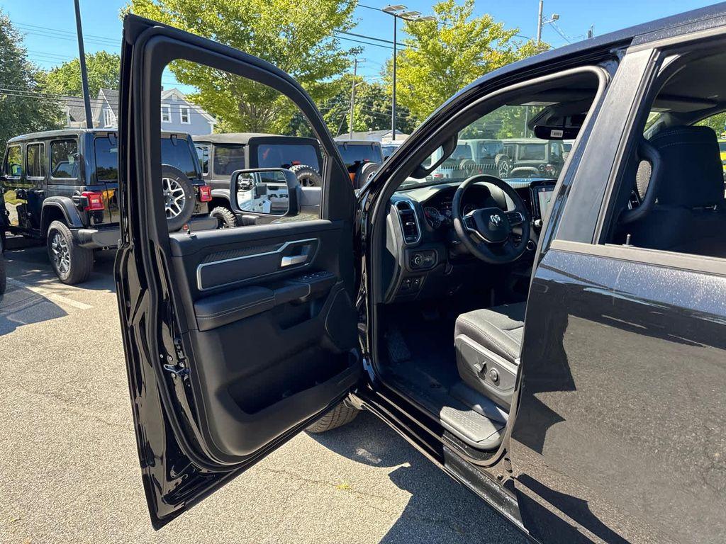 new 2025 Ram 1500 car, priced at $49,348