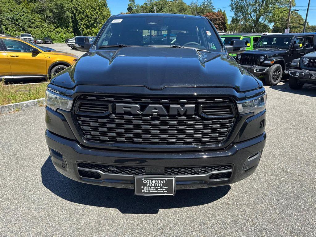new 2025 Ram 1500 car, priced at $49,348