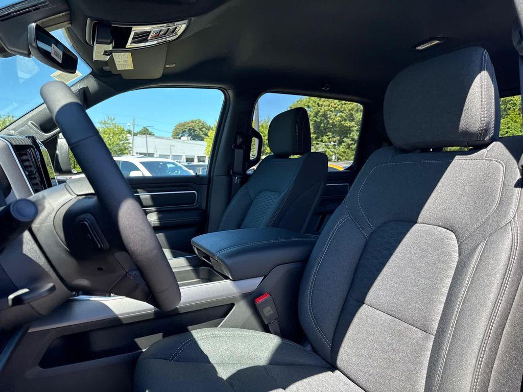 new 2025 Ram 1500 car, priced at $49,348