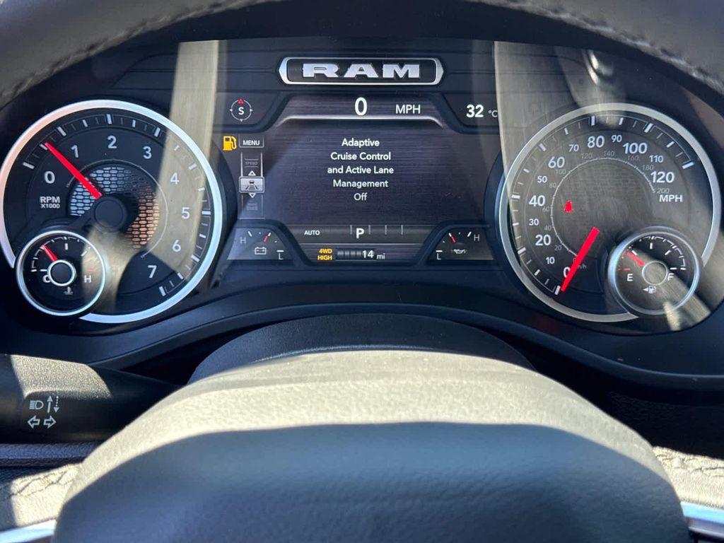 new 2025 Ram 1500 car, priced at $49,348