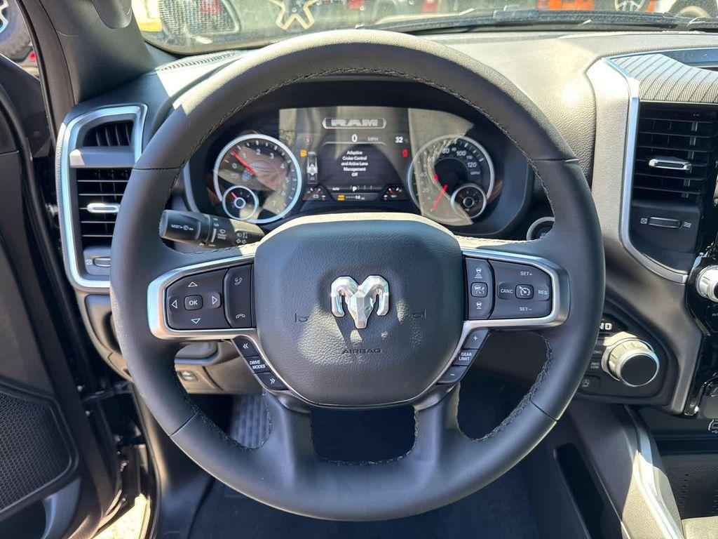 new 2025 Ram 1500 car, priced at $49,348