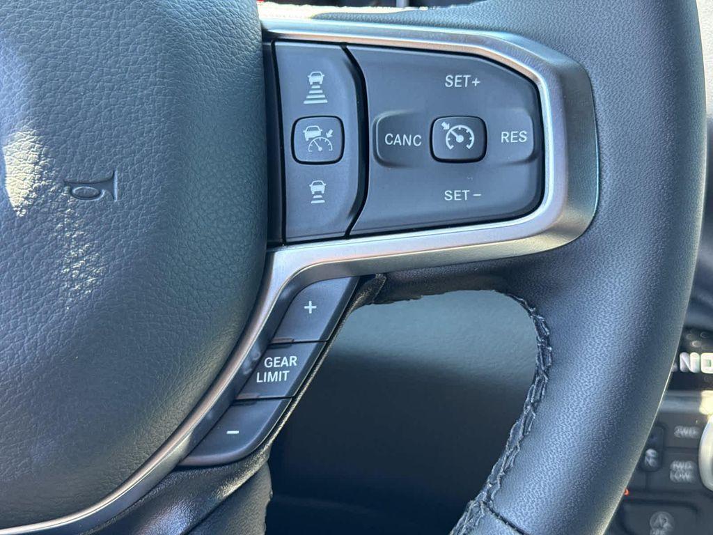 new 2025 Ram 1500 car, priced at $49,348