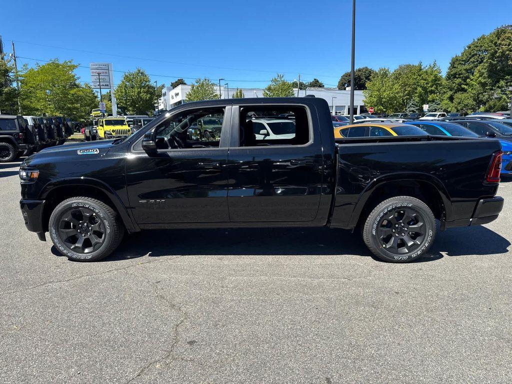 new 2025 Ram 1500 car, priced at $49,348
