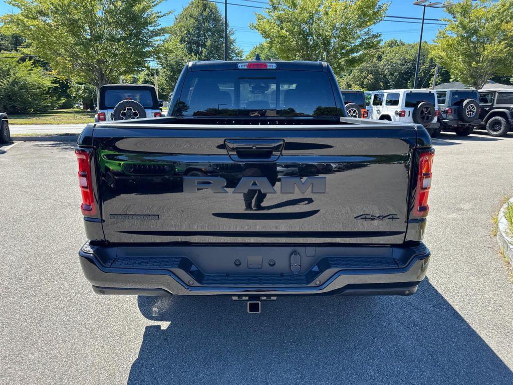 new 2025 Ram 1500 car, priced at $49,348