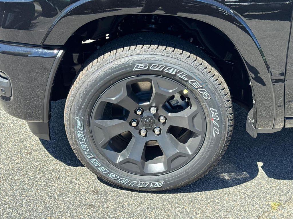 new 2025 Ram 1500 car, priced at $49,348